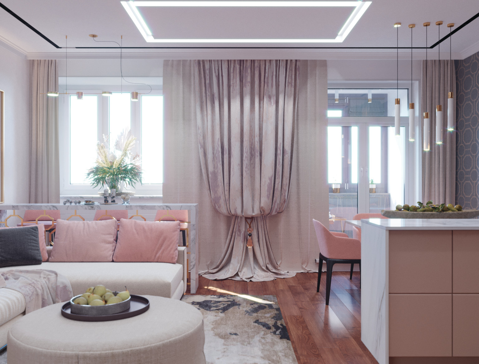 Ар-деко где-то рядом...