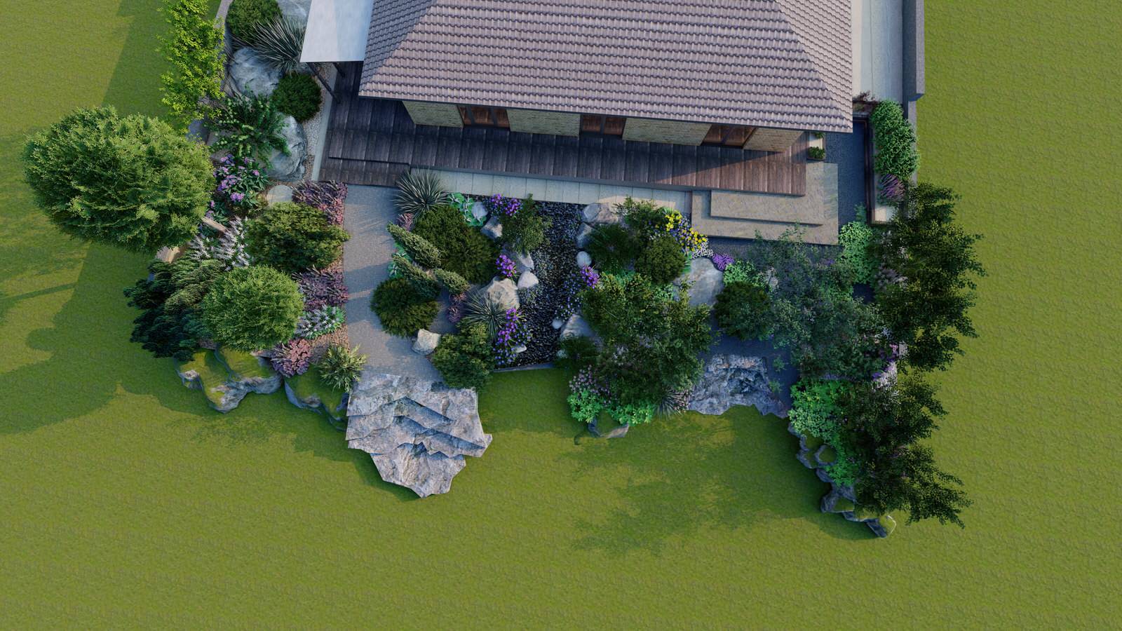 Обложка проекта: Природный сад