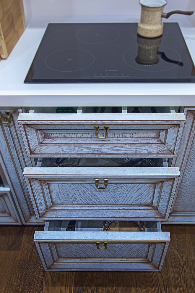 Кухня "Ледяная стена"