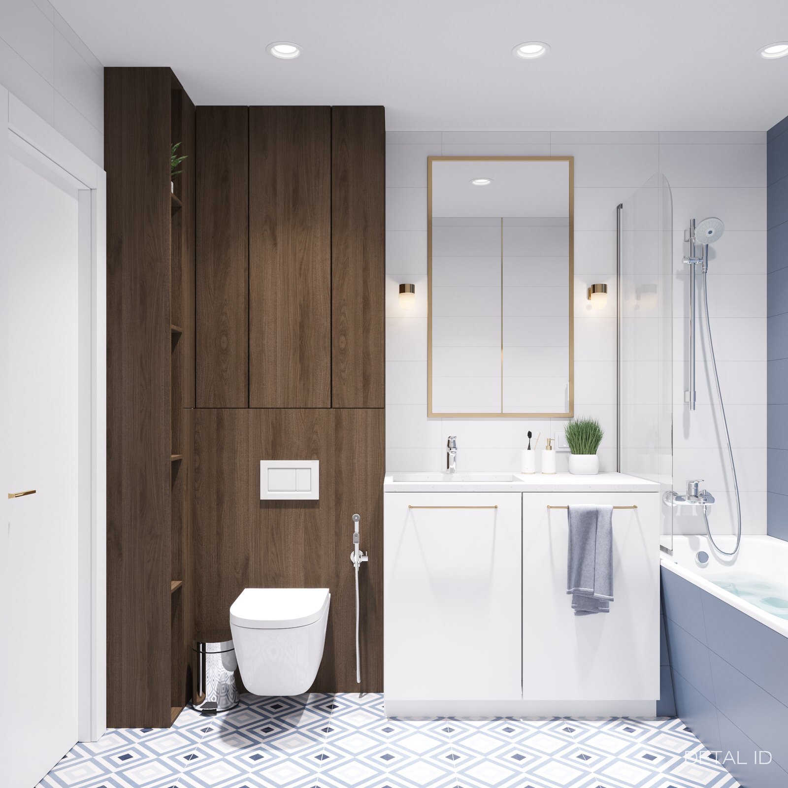 ЖК Акварель, 56 кв.м