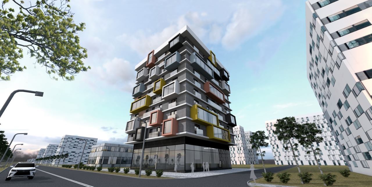 Многоквартирный жилой комплекс, Ногинск