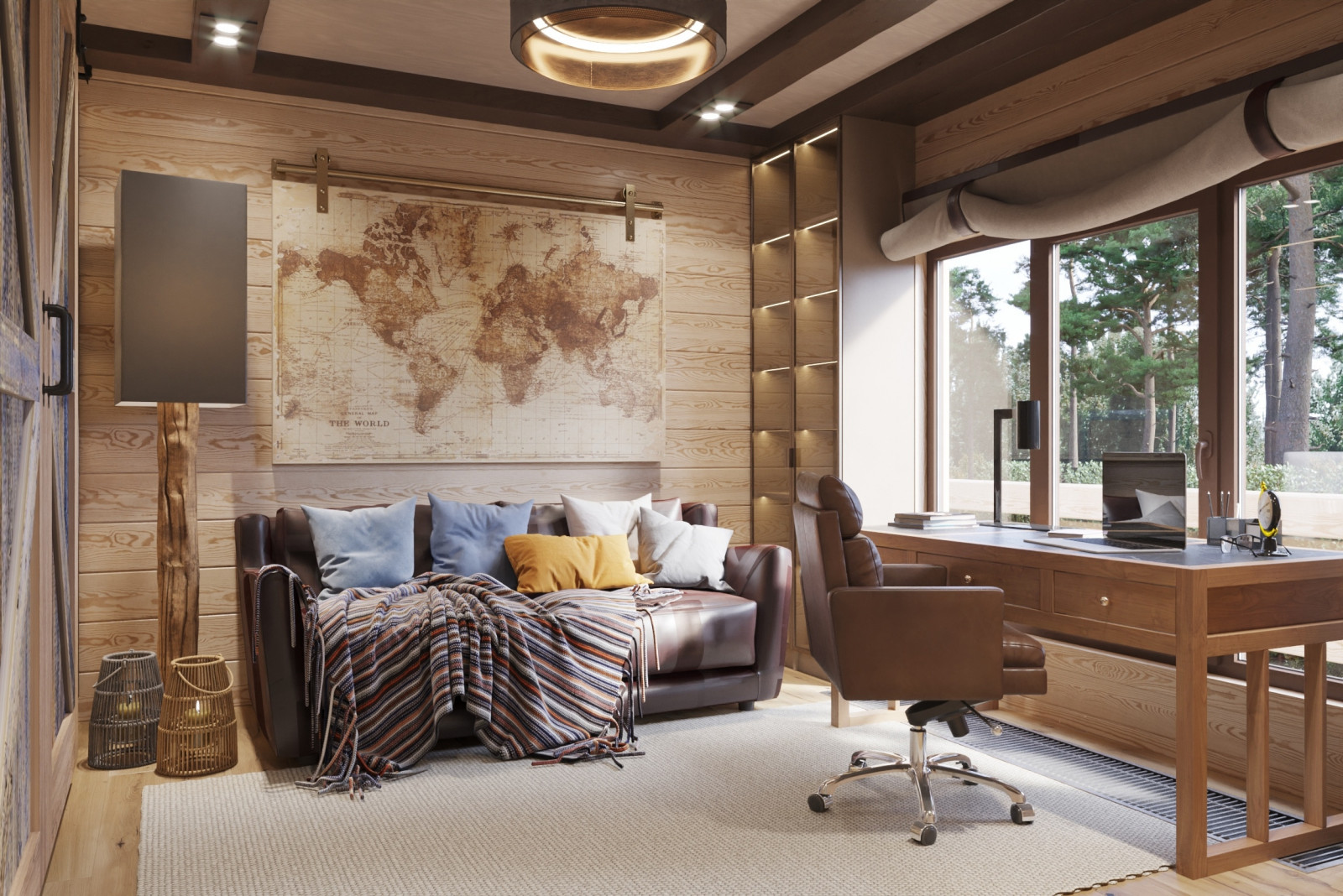 Частный дом в поселке "Сосны"