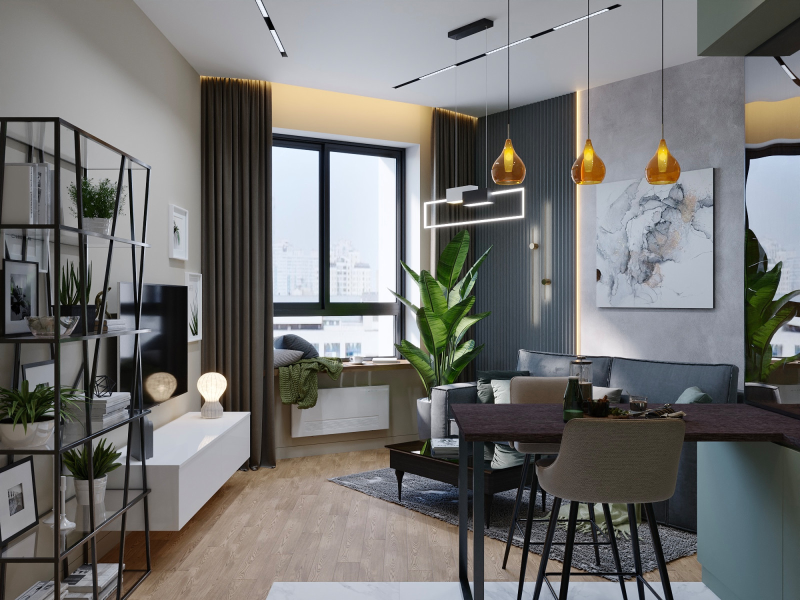 Обложка проекта: 52 990 руб. 2-к квартира, 46.97 кв. м