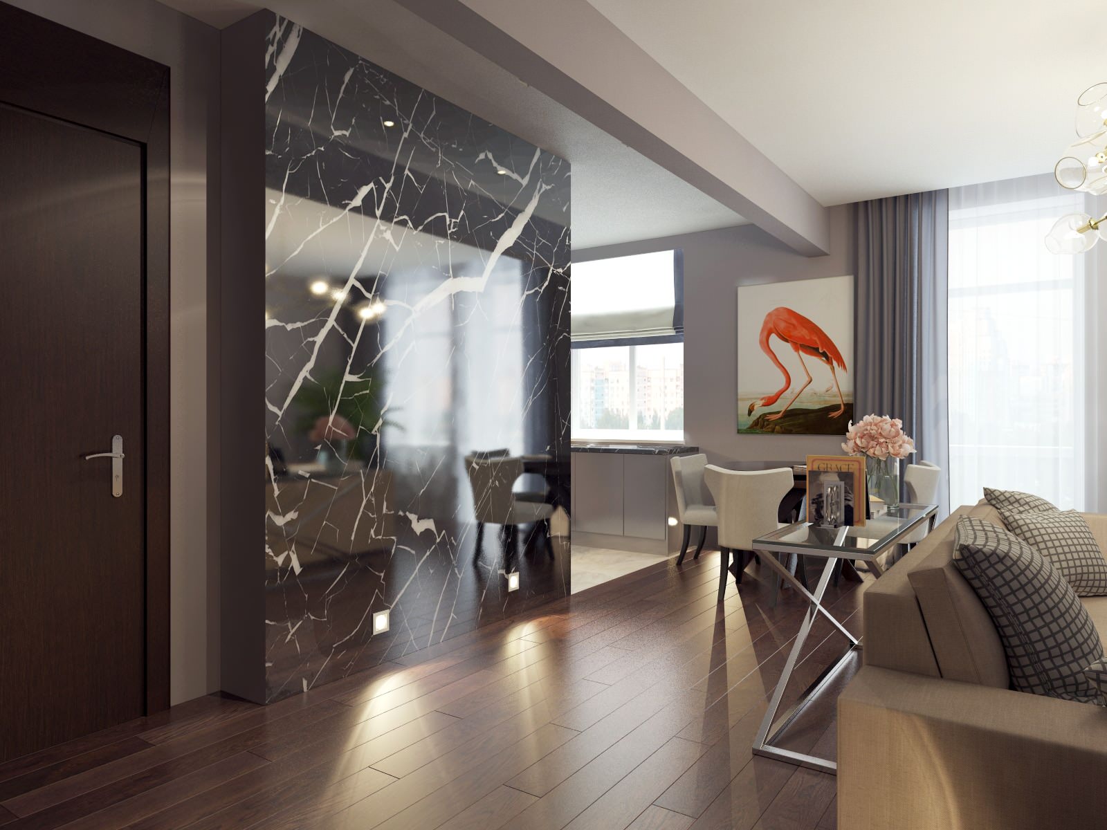 Квартира 70 м2, Москва, Новопесчаная улица