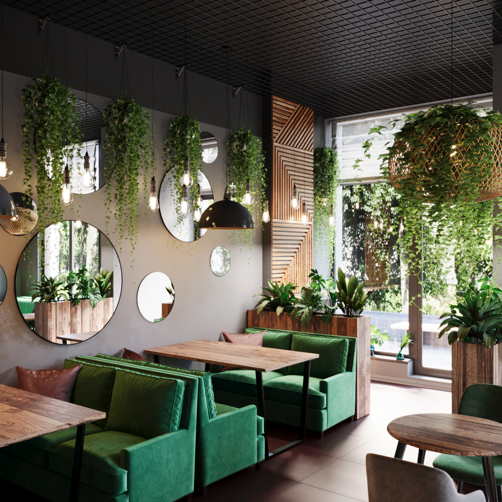 кафе японской кухни