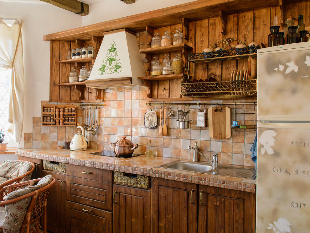 Камин на шестом этаже