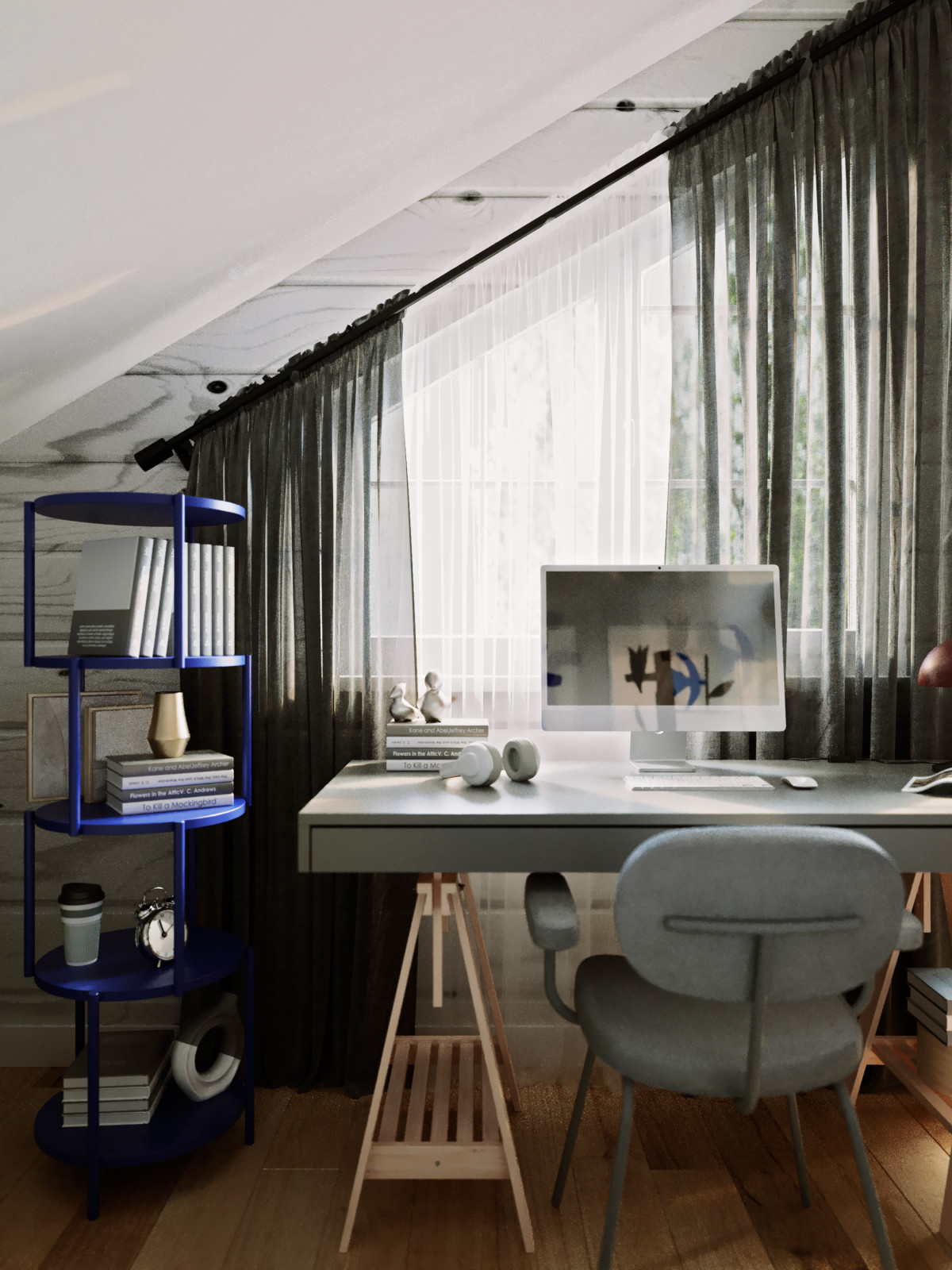 Проект #67 второй этаж