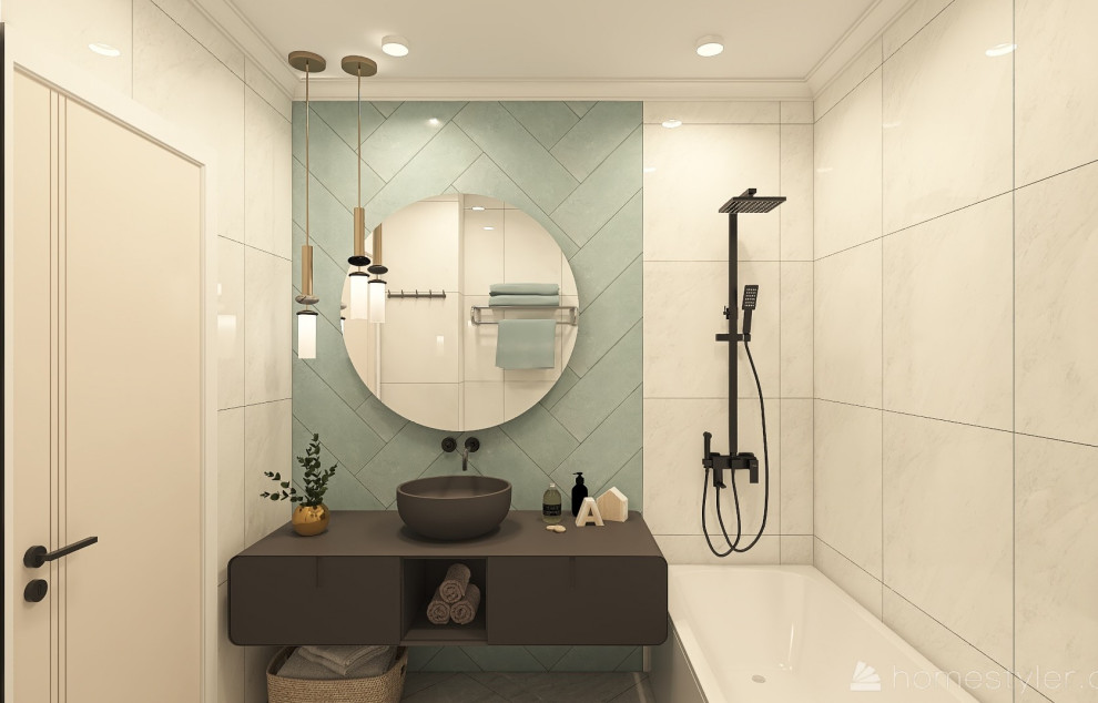 Обложка проекта: Ванная комната
