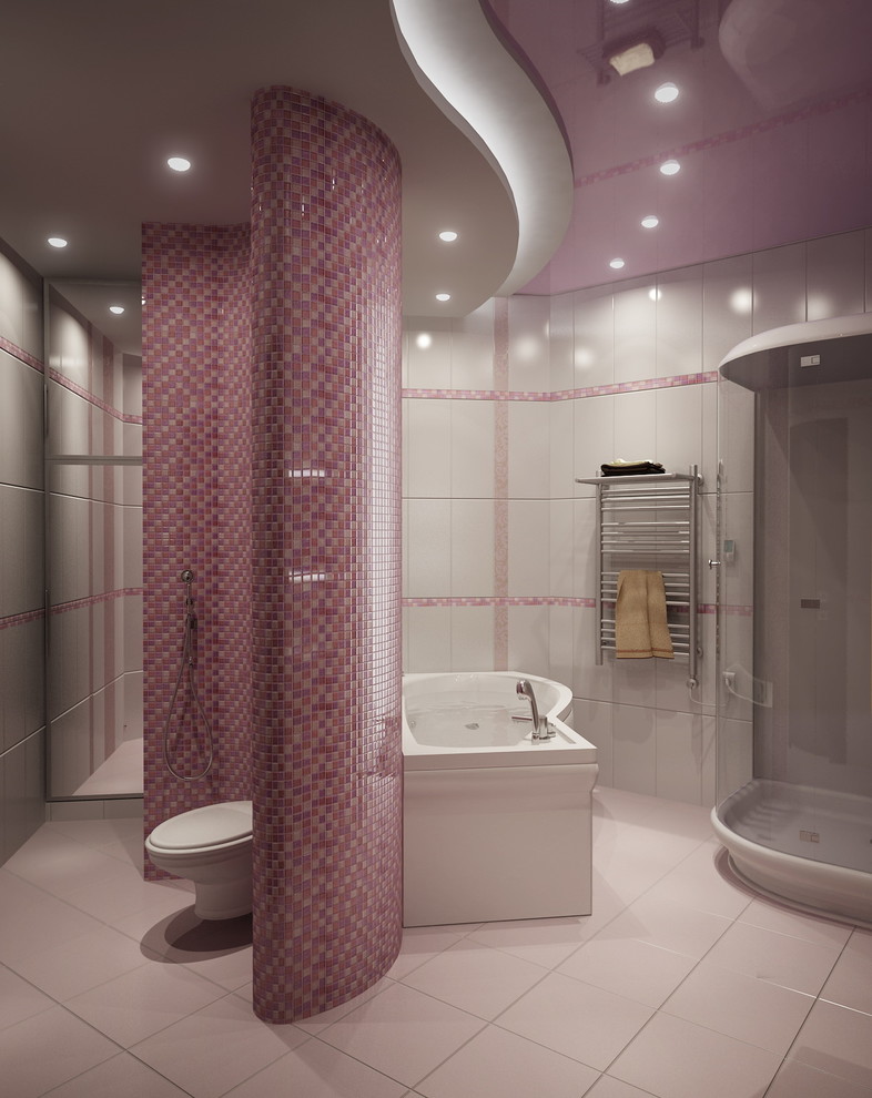 Квартира  в современном стиле 102 кв.м