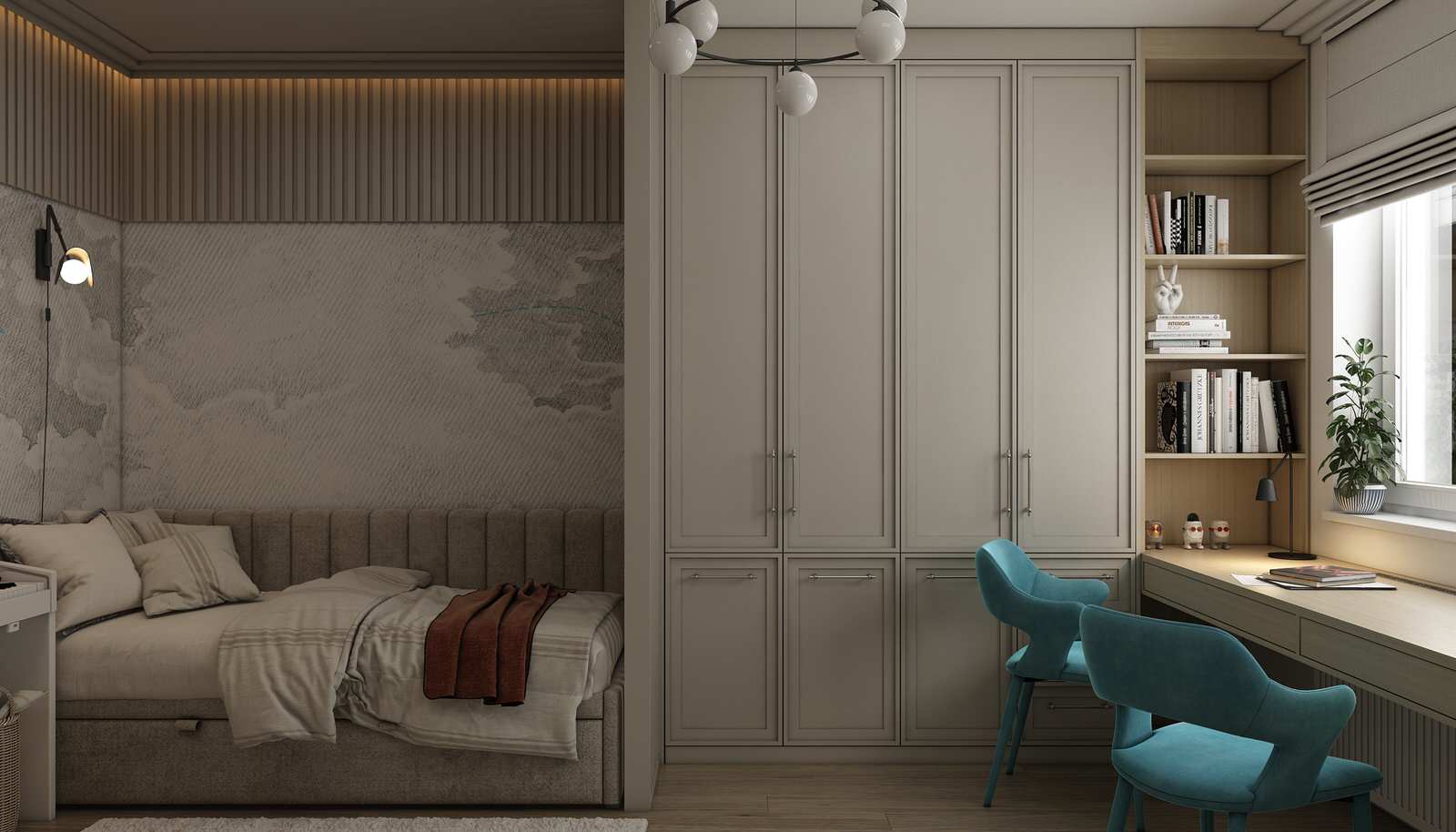 3х комнатная квартира в Зеленограде