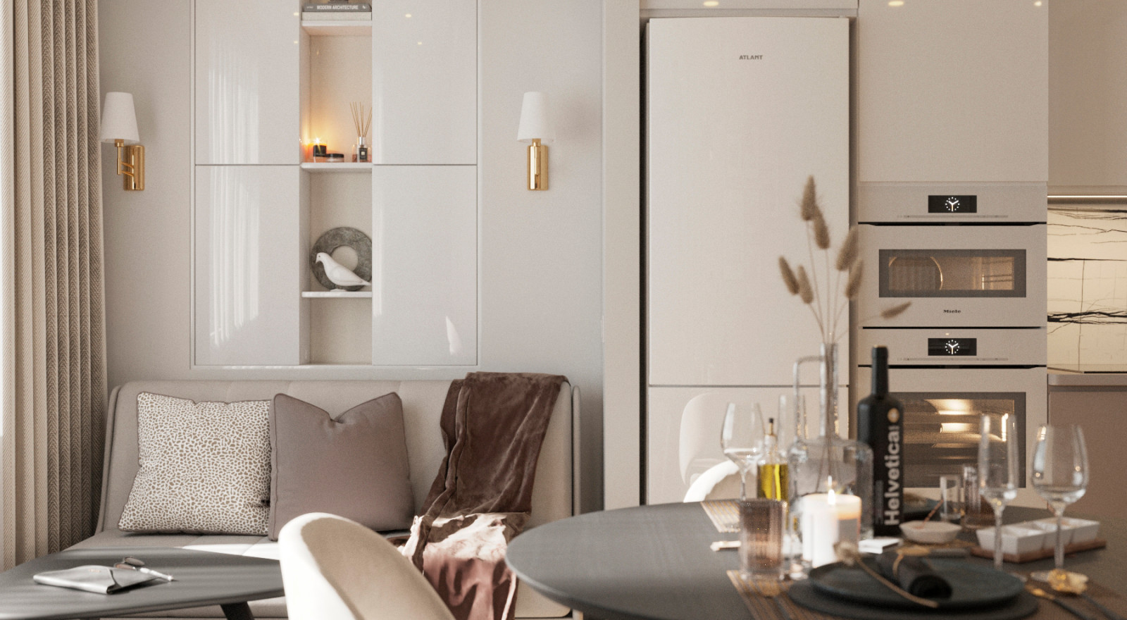 Квартира 61,9 м2