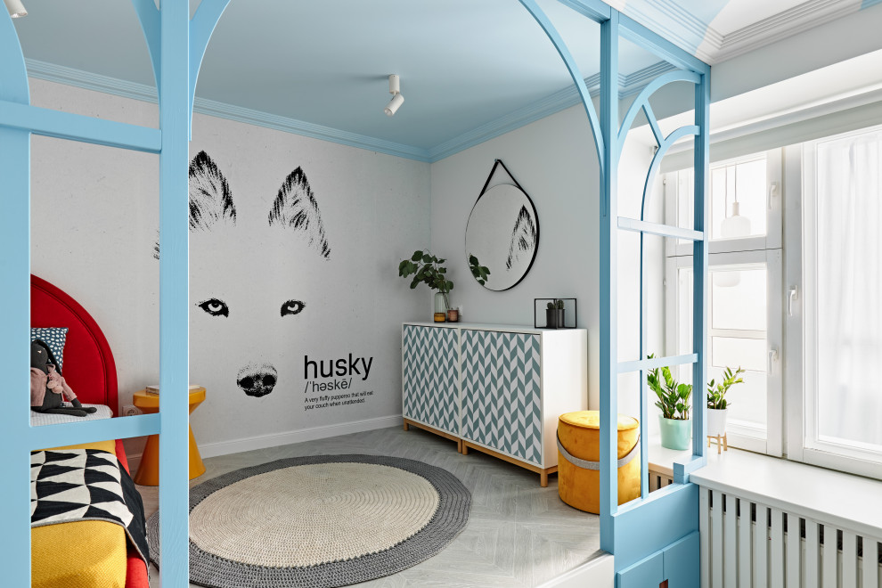 Квартира с хаски