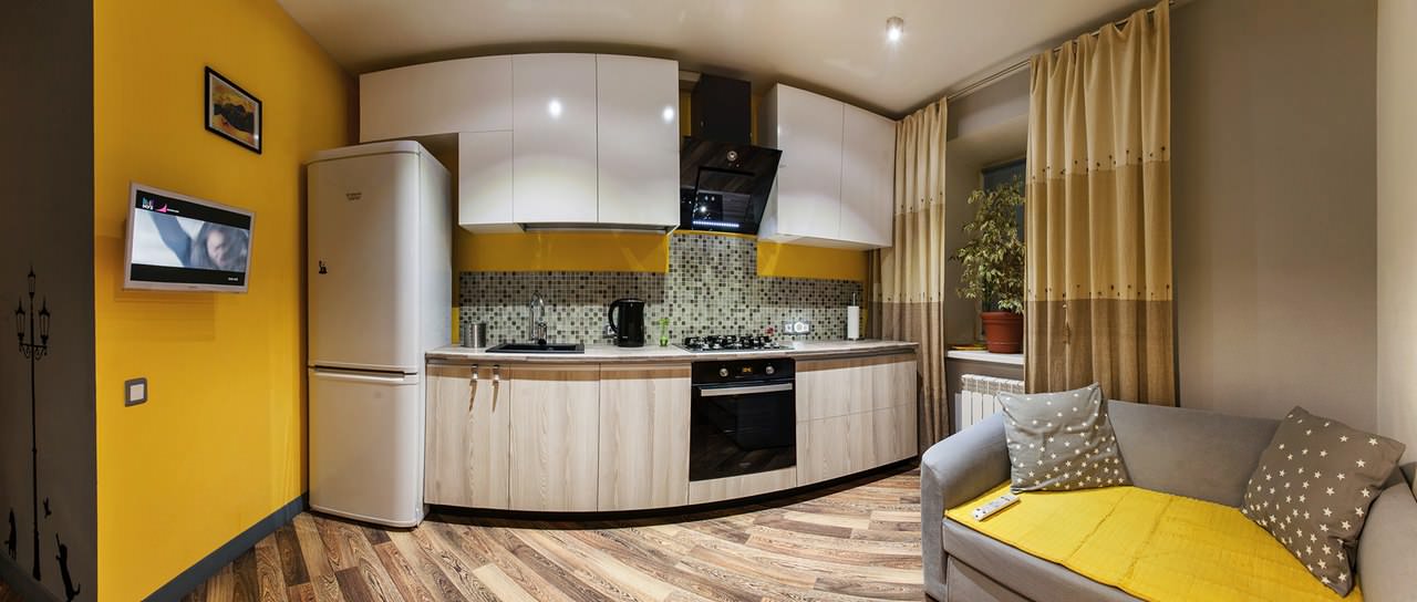 Маленькая кухня для фотографа