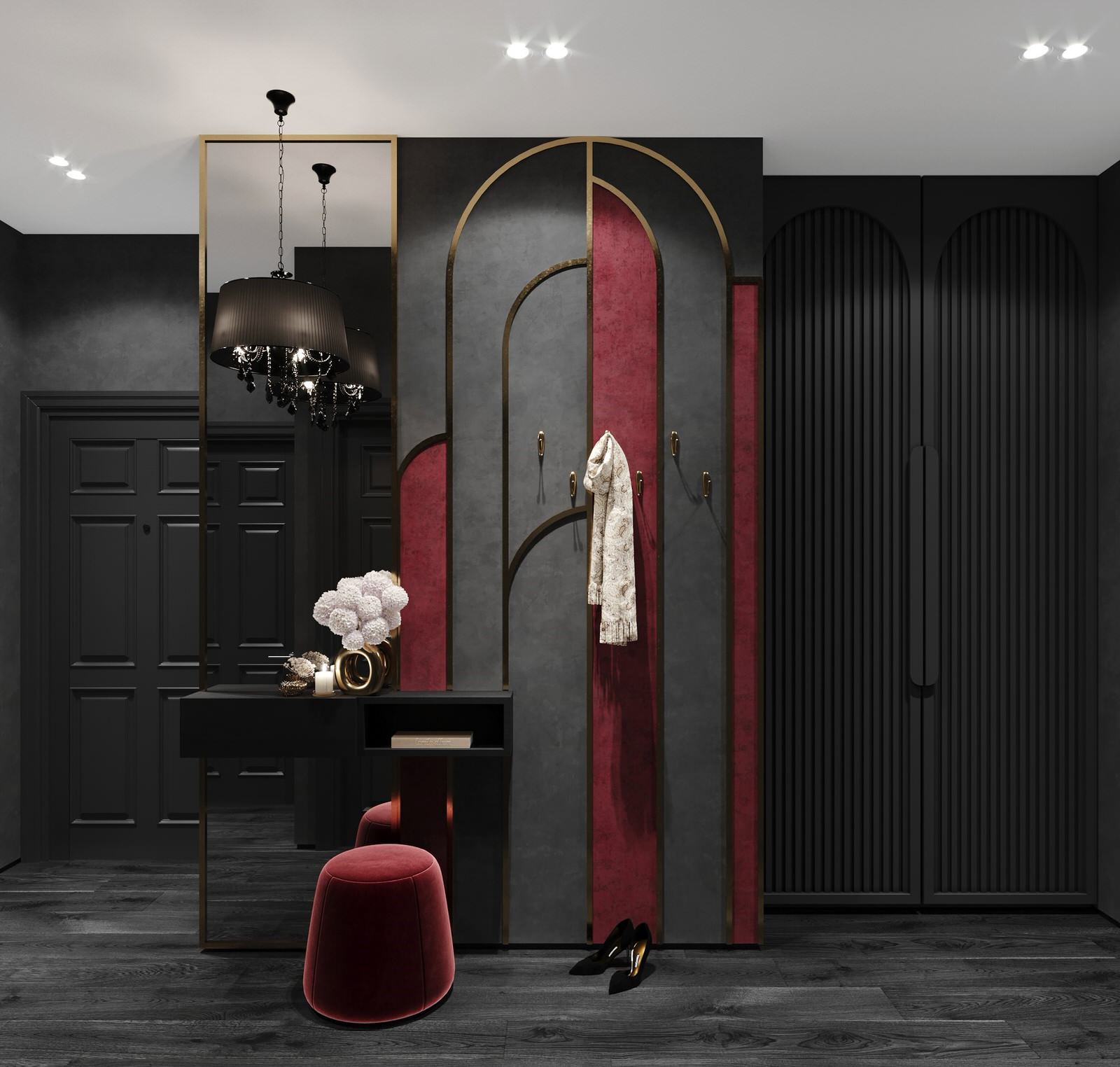 Обложка проекта: Квартира в  Гринвуд