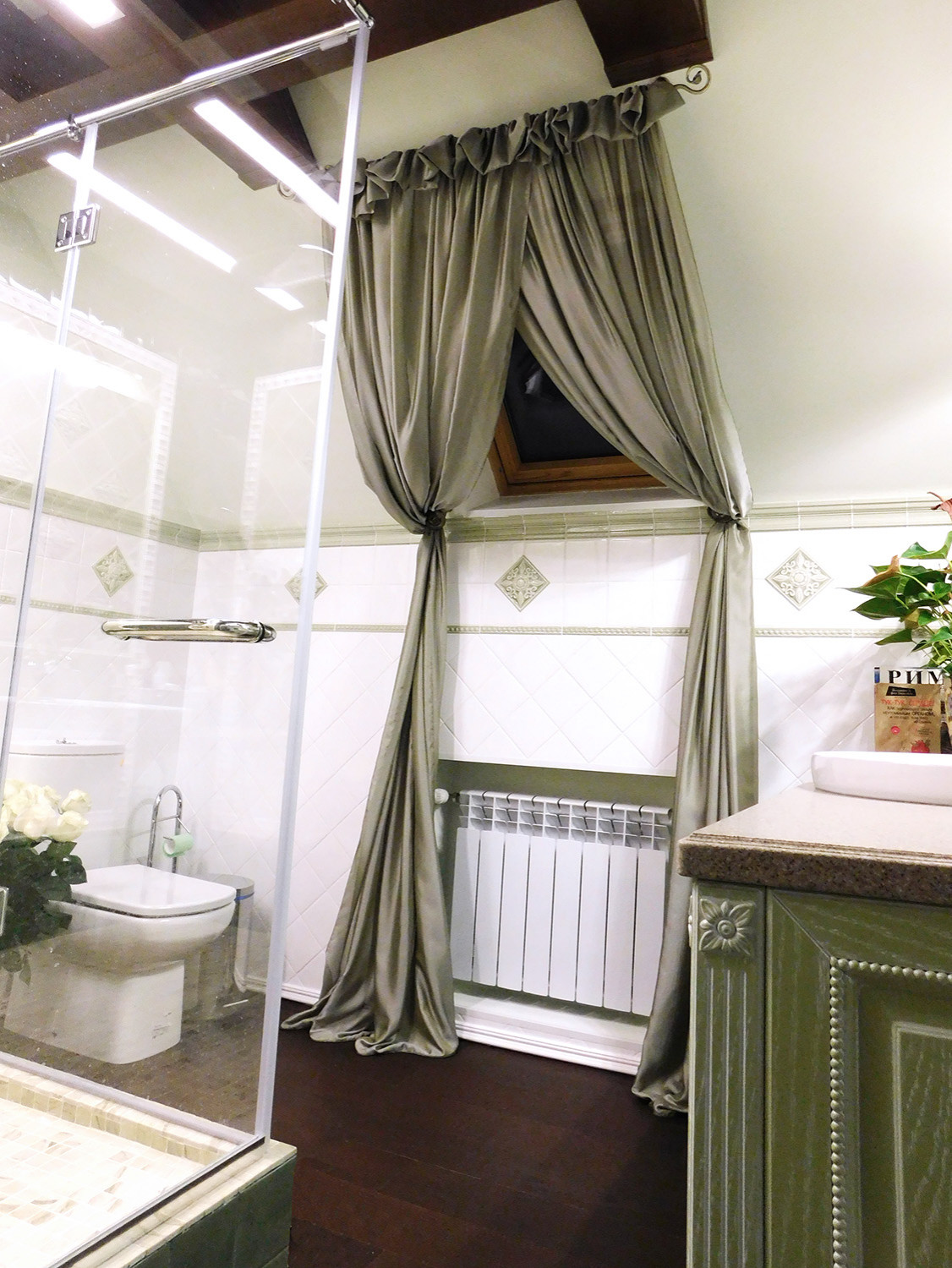 Фото текстильного оформления