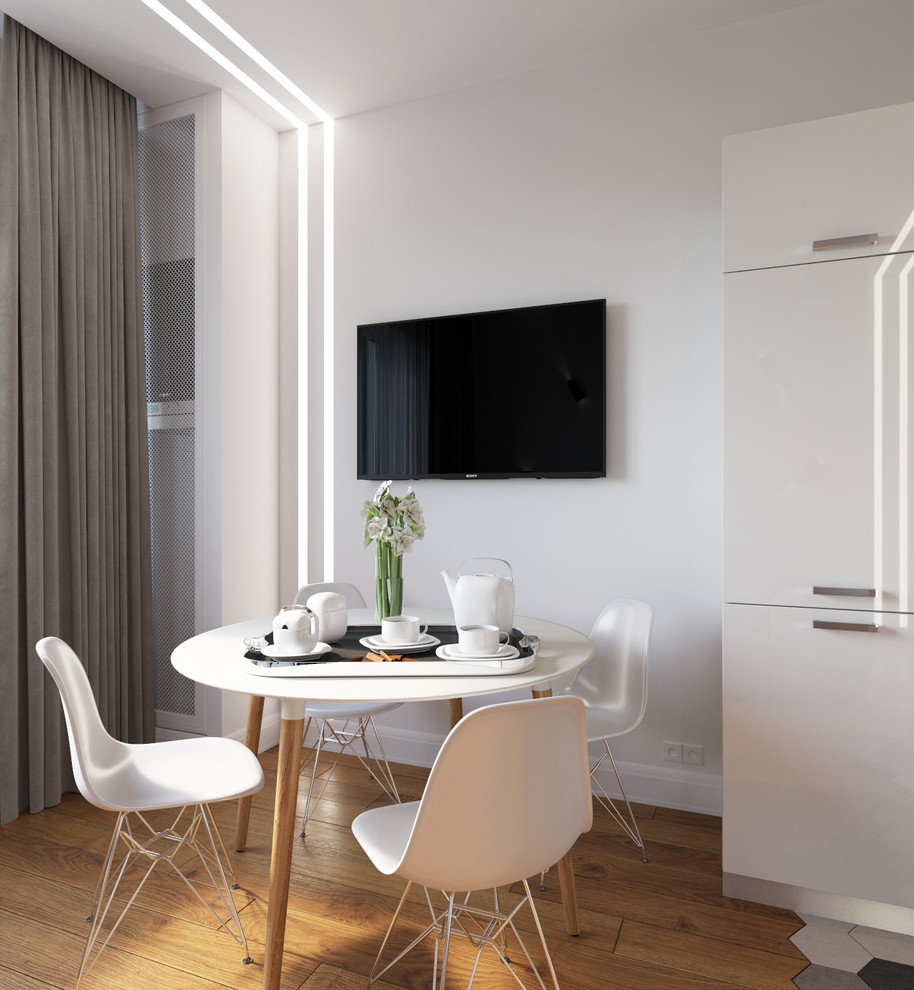 Дизайн таунхауса в КП "Академия Парк"