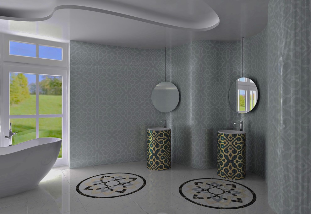 мозаика "ИНТЕРИО" в проектах DomuS3D