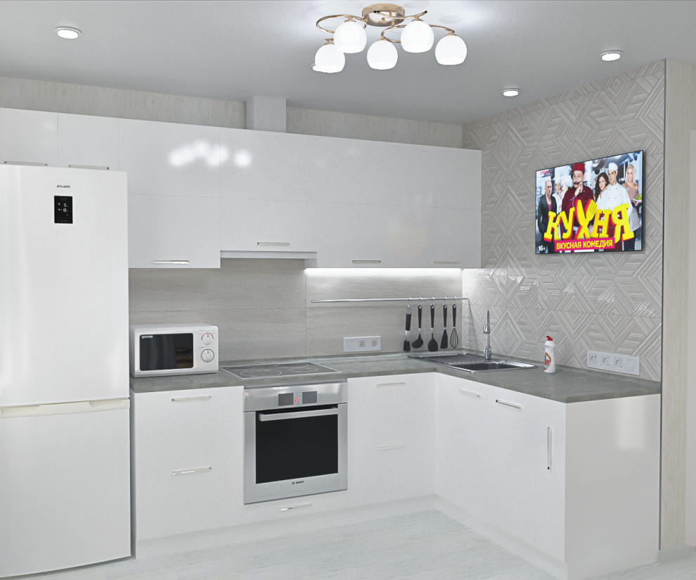 Кухня - гостиная