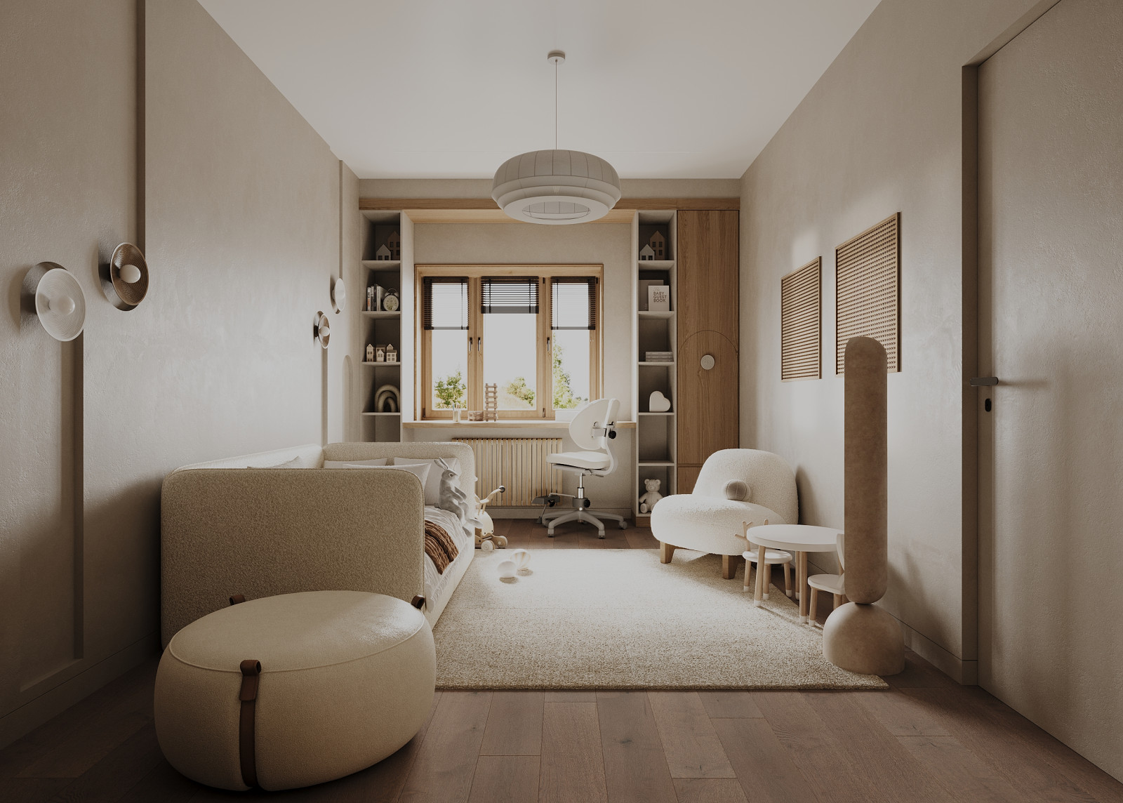 Детская в стиле Джапанди