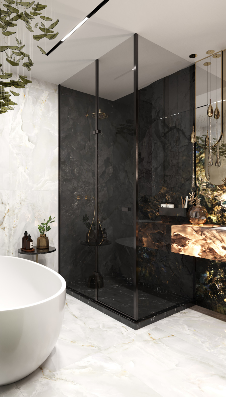 Проект двухэтажной квартиры