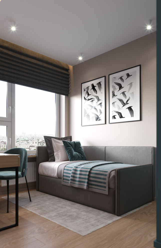 Дизайн-проект в ЖК Новая Звезда (Коммунарка)