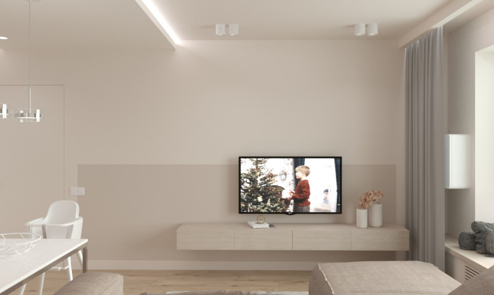 4-комнатная квартира 88 м.кв. для семьи из четырех человек