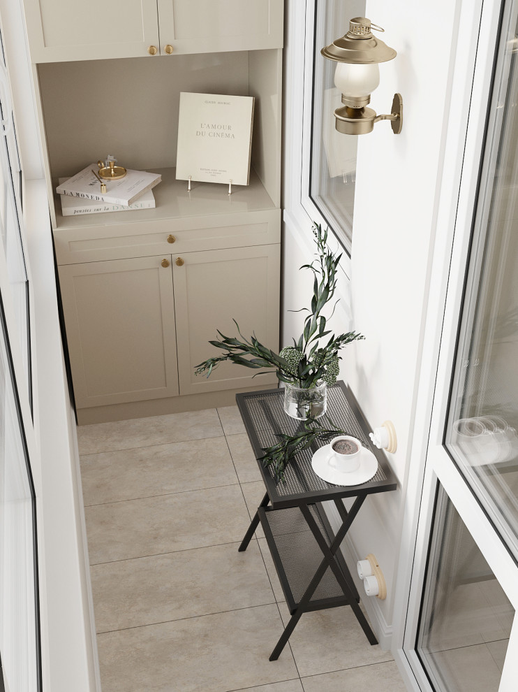 Квартира на Кутузовском проспекте с элементами ретро