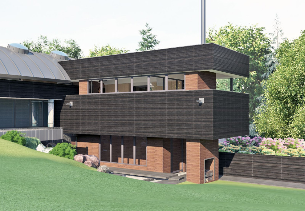 Реконструкция консоли над бассейном