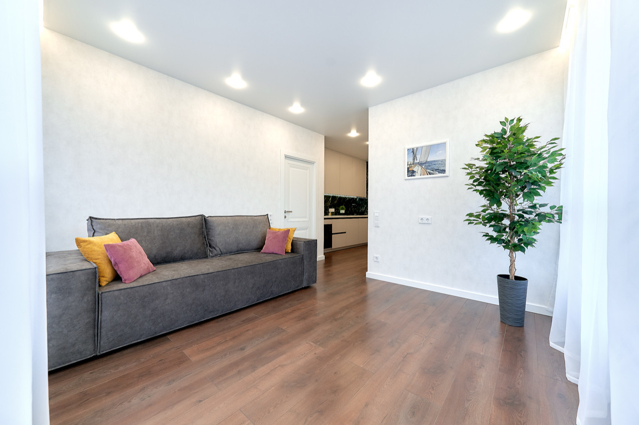 Ремонт двухкомнатной квартиры в новостройке