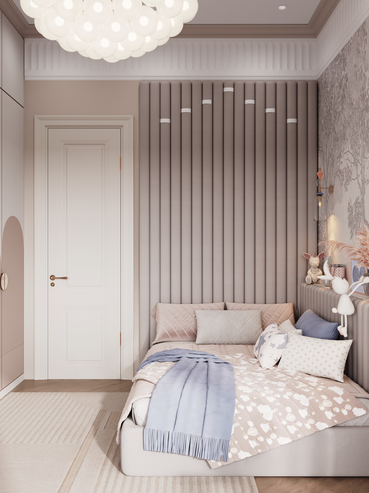 Современный интерьер на 200 кв.м.