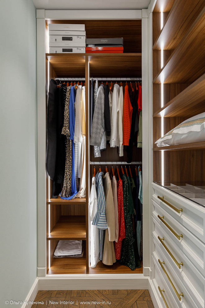 Квартира на Крестовском в стиле современная классика - 125 м²