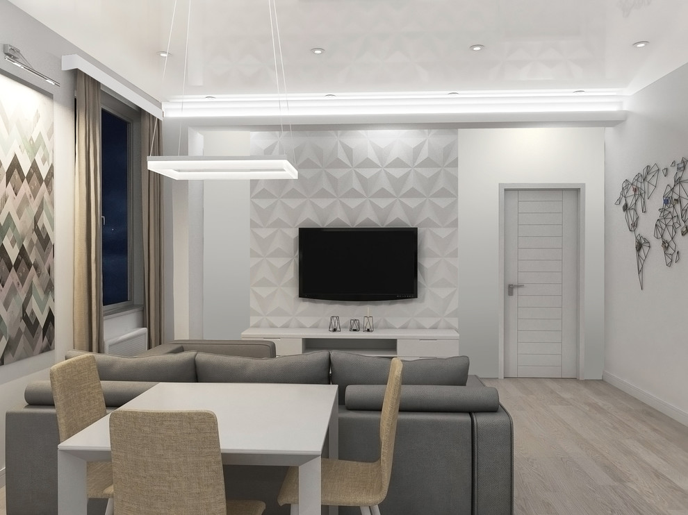 Еврогостиная в сталинском доме