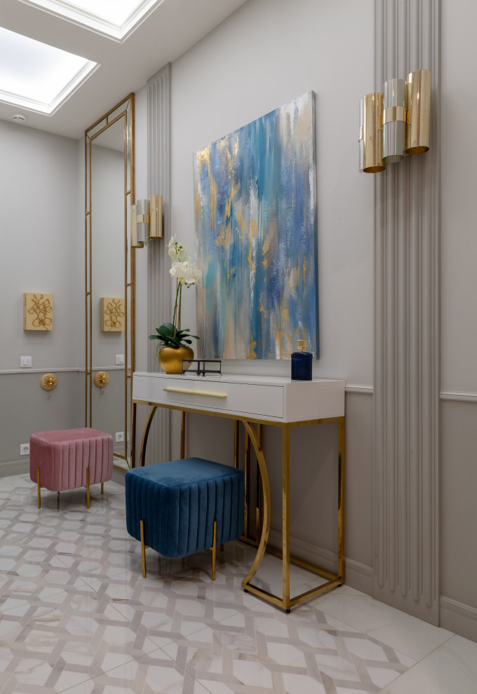 Проект напечатанный в журнале INTERIOR COLLECTION