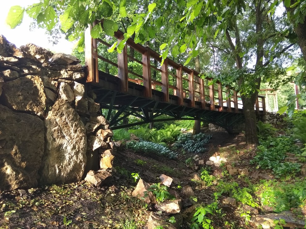 Garden bridge      Садовый мост