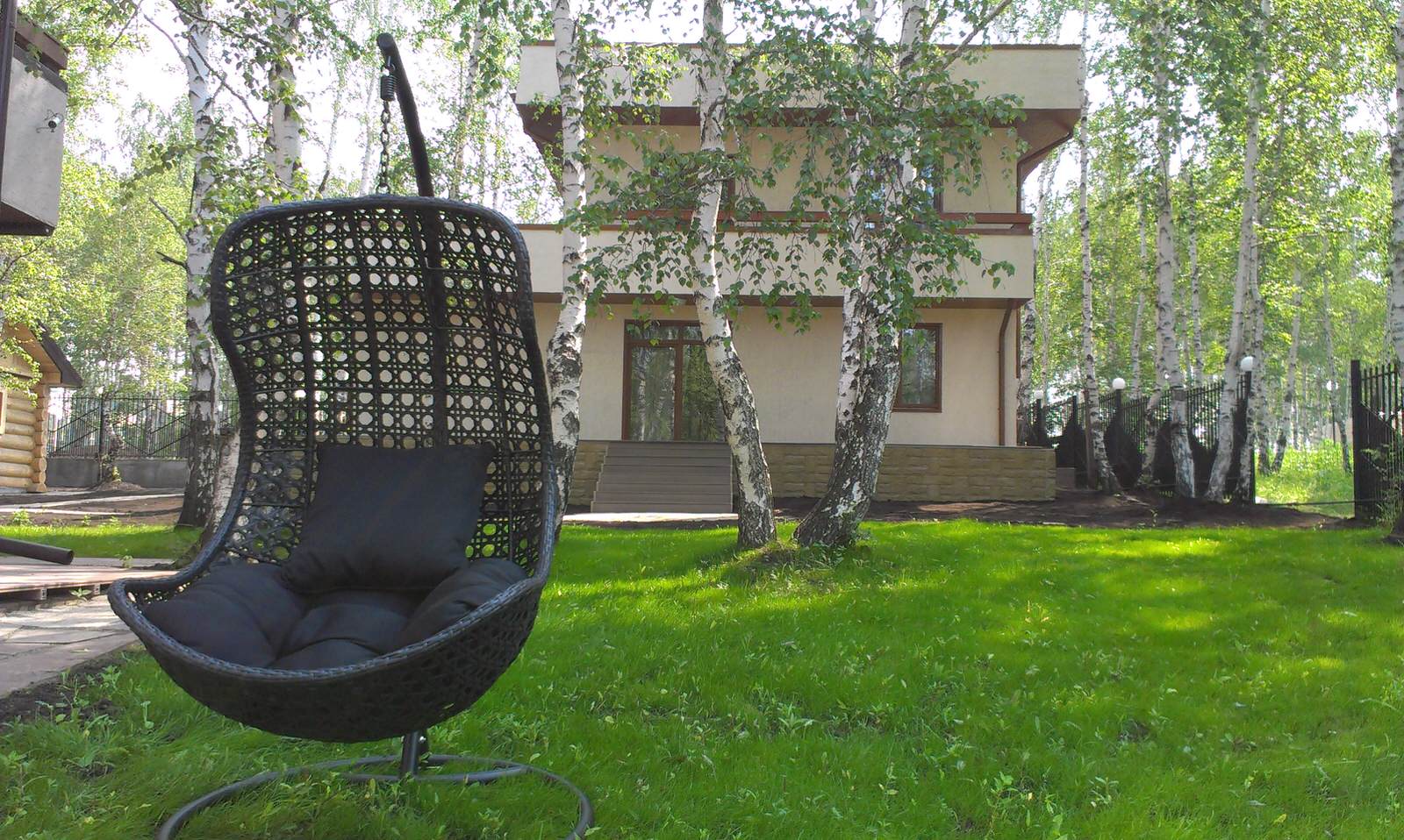 Загородный дом