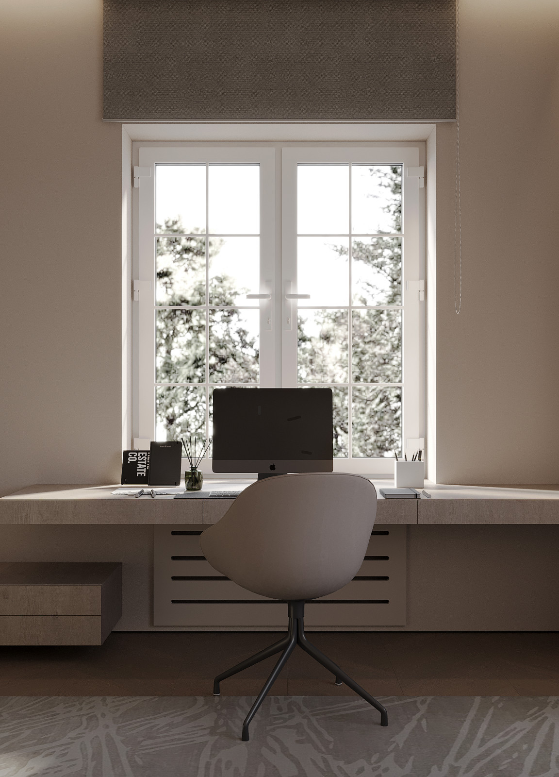 интерьер дома, Барбошин овраг, 800м2