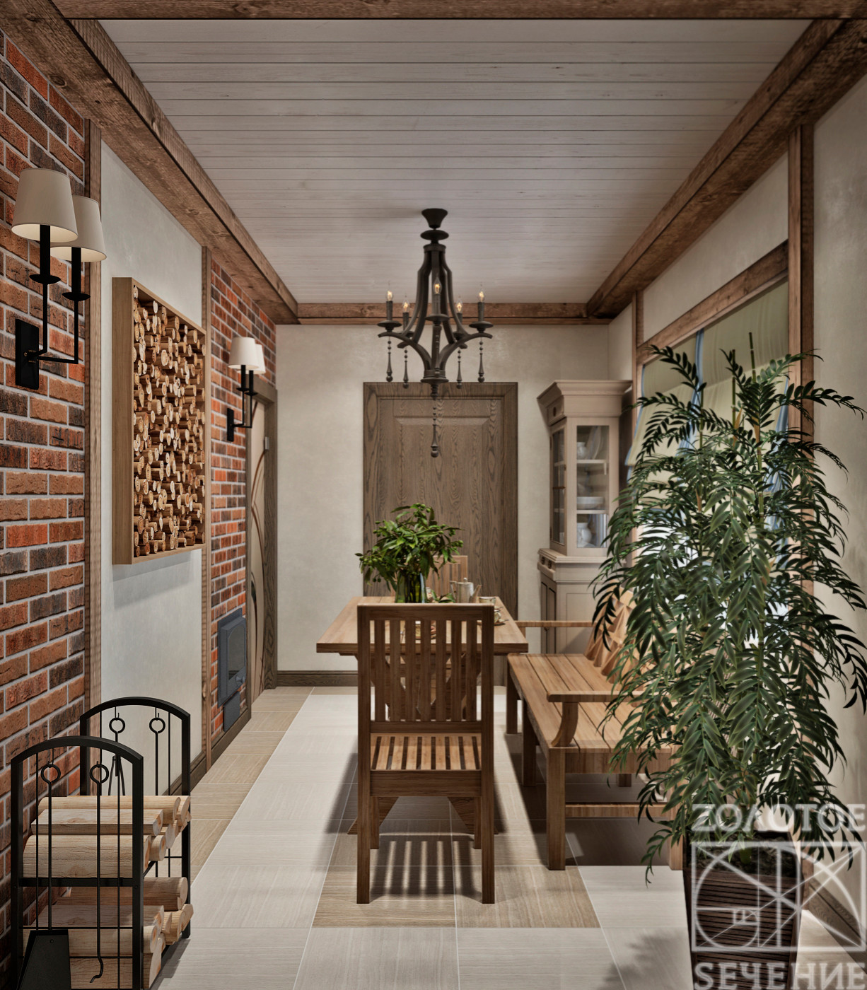 Гостевой дом с баней и спорт залом