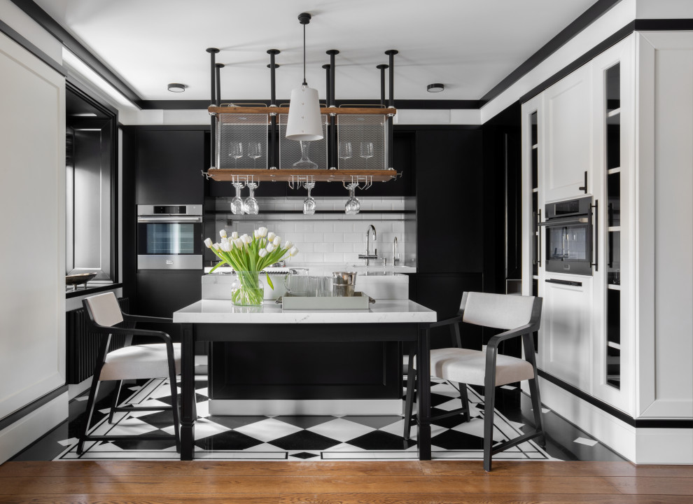 Квартира в 1-м Вражском переулке