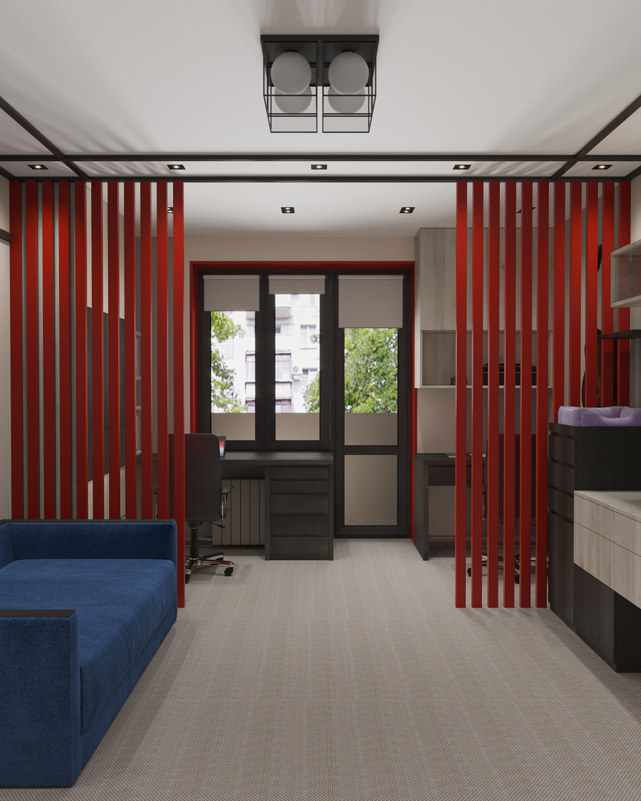 Квартира в японском стиле