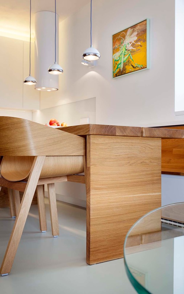 Проект реконструкции 3-х км. квартиры (Брно, Чехия) Дизайн: Ing.arch. Radek