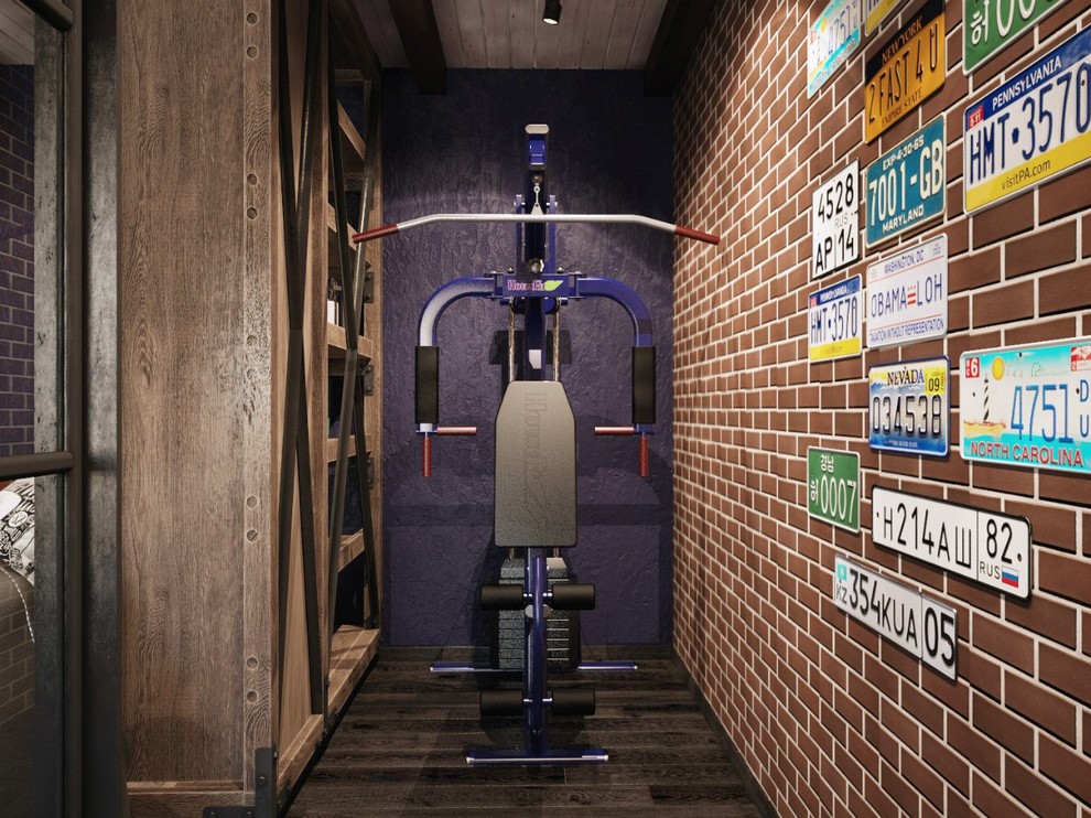 Обложка проекта: Кино в стиле Лофт