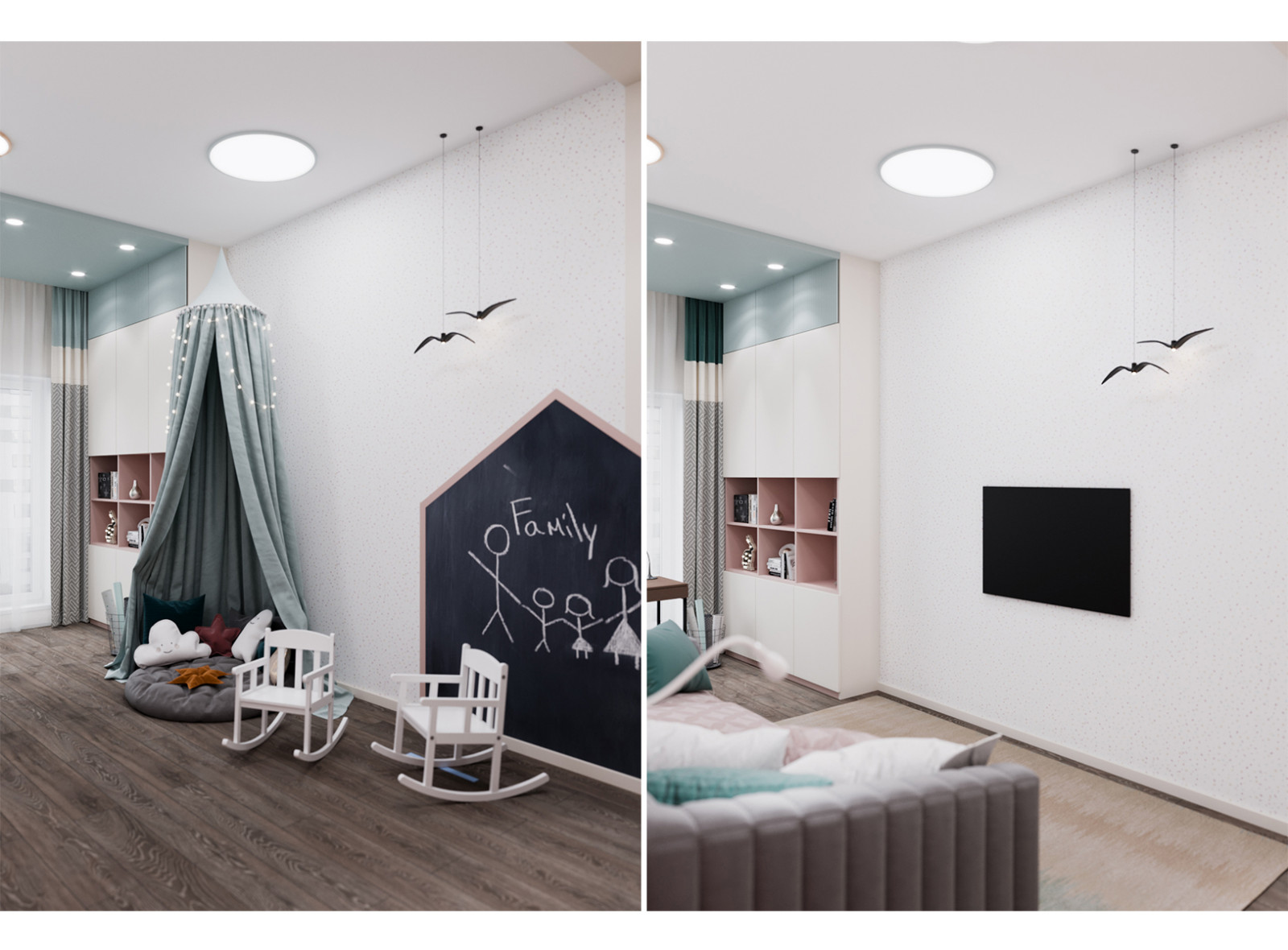 Дизайн-проект квартиры в жк "NOVIN"