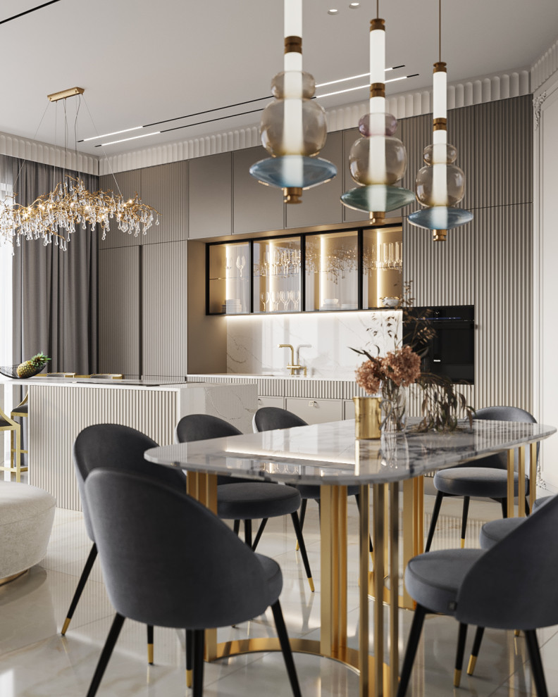 ЖК Дубровка (4х комнатная квартира 120м2 г.Москва)