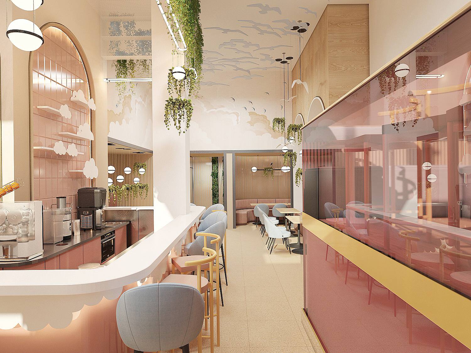 Craft-пространство Mouette