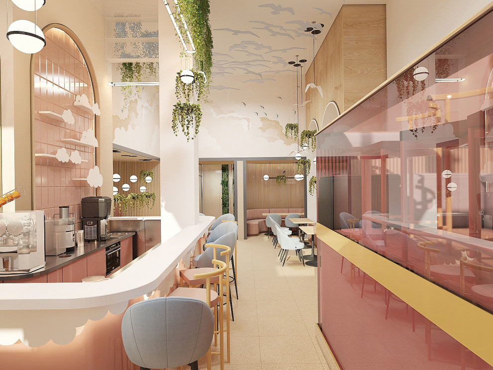 Craft-пространство Mouette