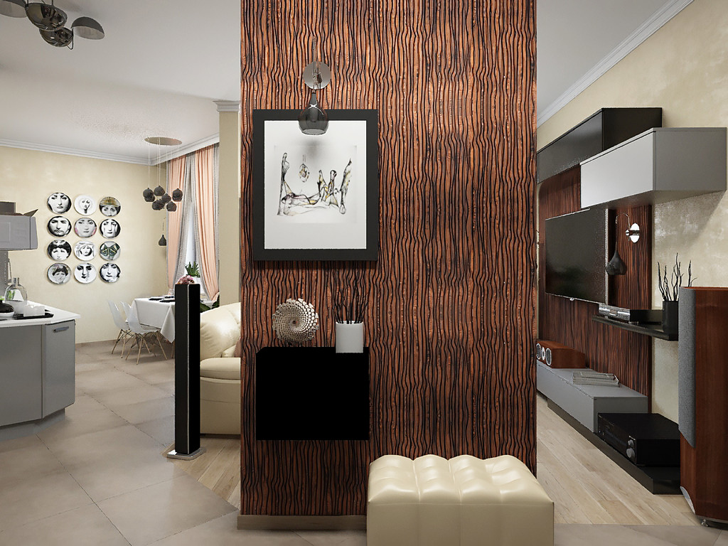 Интерьер дома в пос. Лесное Озеро