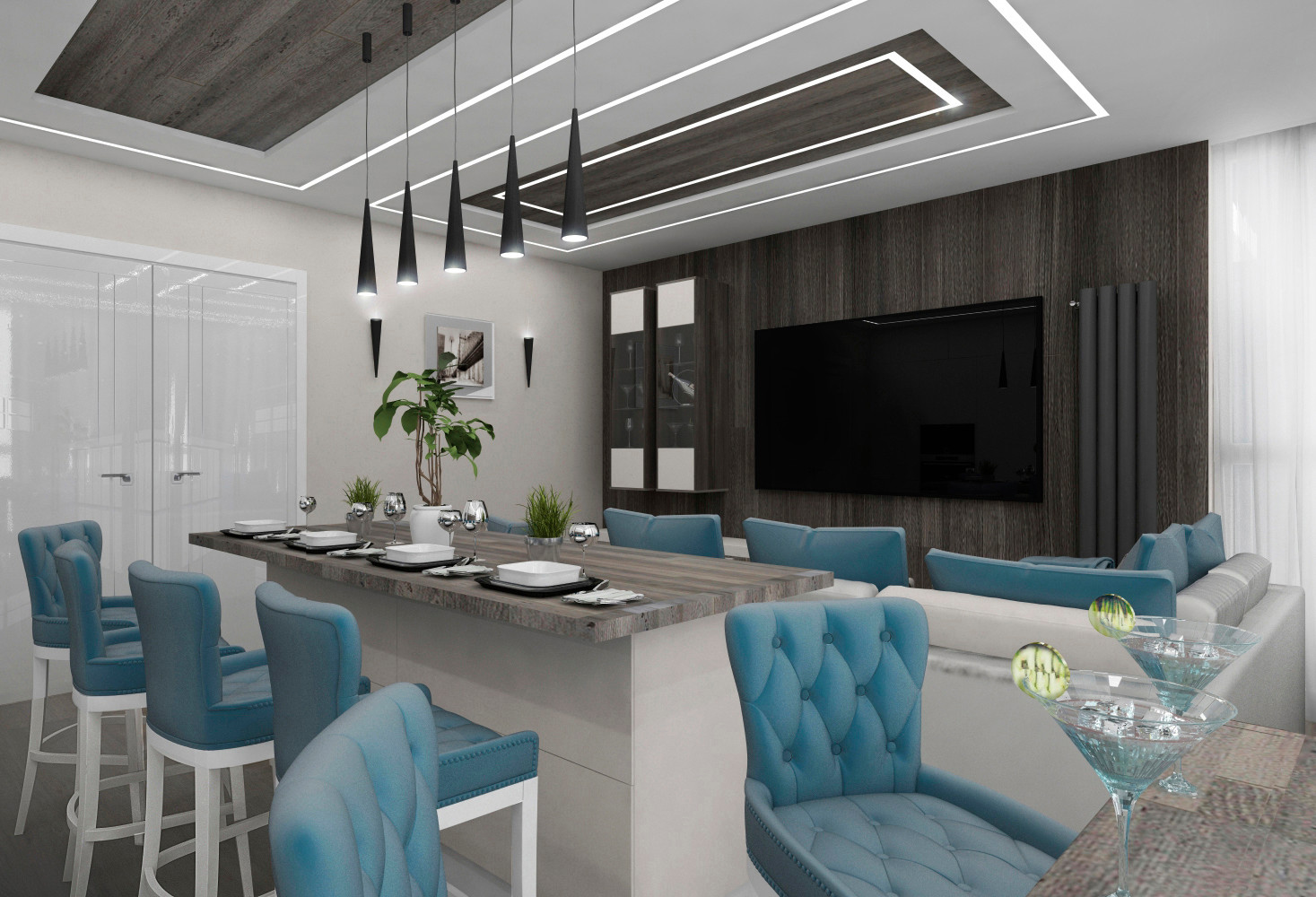 Дизайн-проект квартиры