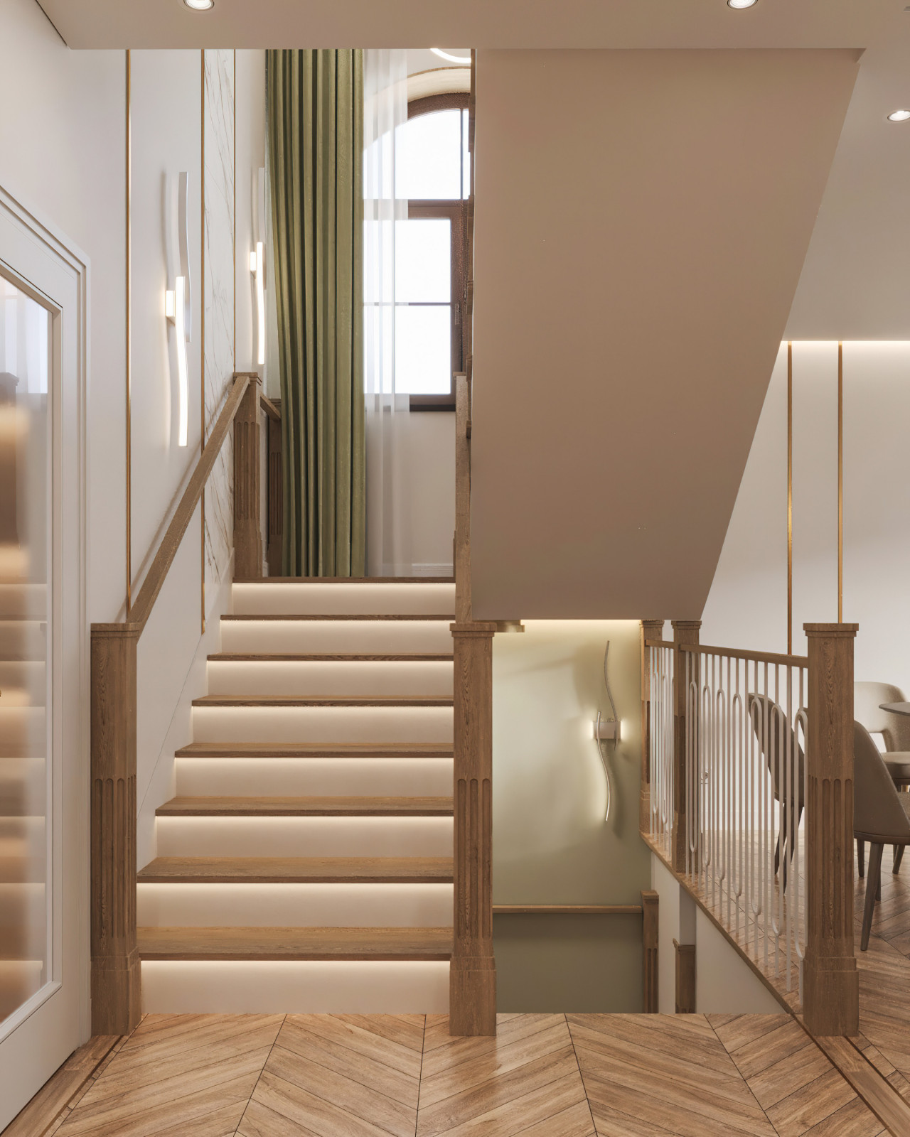 20. Mikhailovka 271м². 1 этаж