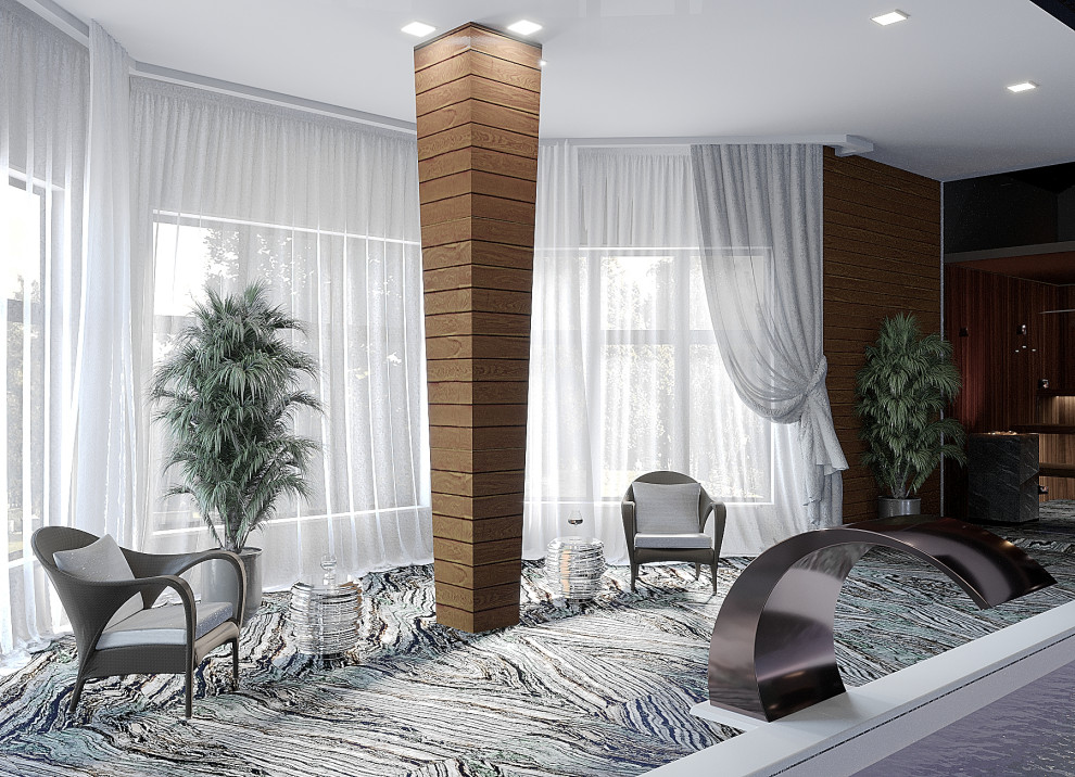 СПА в частном жилом доме