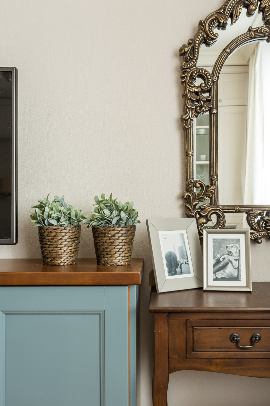 Яркая квартира